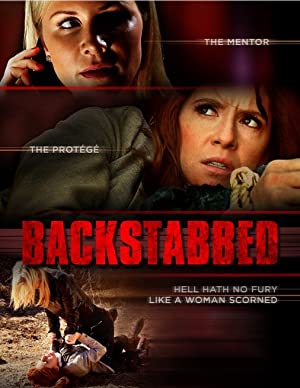 Backstabbed (2016) starring Josie Davis on DVD on DVD